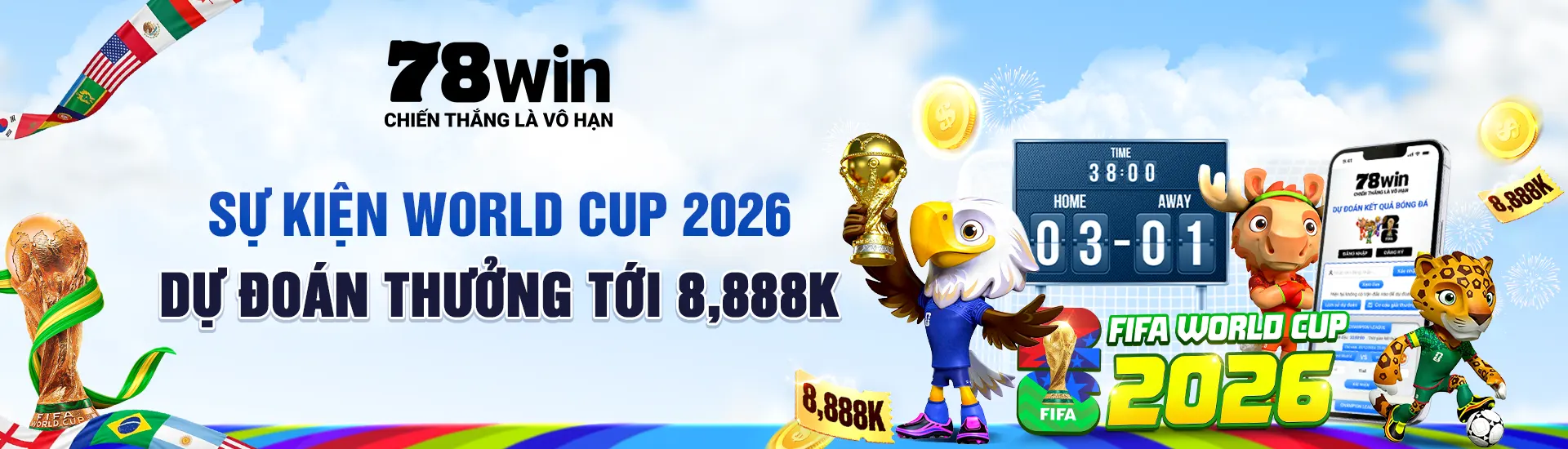 78WIN - 78WIN.COM | Trang Chủ scout Nhận Quà WC 2026 +78k 9 78win banner